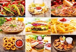 Staff for Fast Food Restaurant
