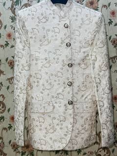 prince embroided coat
