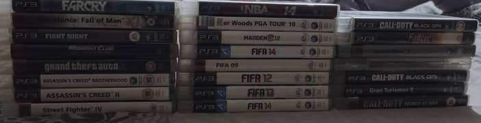 PS3 games!! (buy 2 get 1 for free)