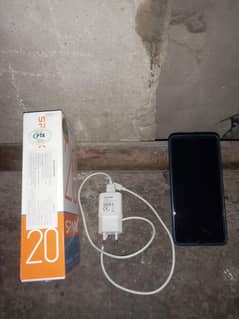 Tecno Spark 20 – 8GB RAM / 256GB – With Box & Original Charger