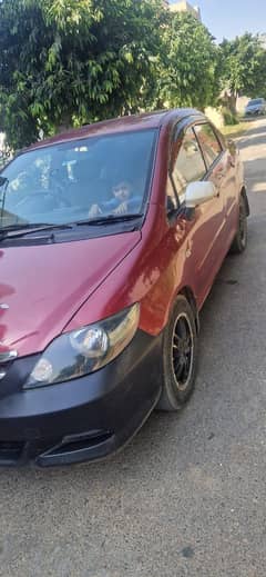 Honda city 2007 modal