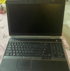 Dell e6540 laptop 8 gb ram 1 gb nvidia graphics card
