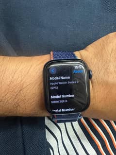 I watch series 9 41 mm with box