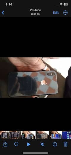 iPhone x for sale and exchange.