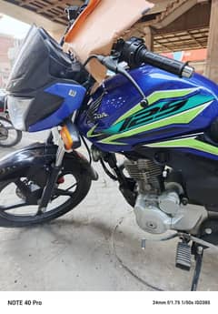 Honda cb 125f
