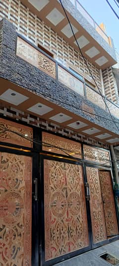 Near Tench Batta Bazar Luxury Double Story House At Prime Location
