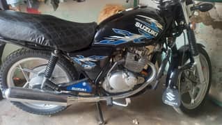 suzuki gs se 150cc peshawar nambar 21madal