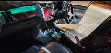 Honda Civic exit prosmatic