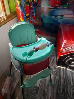KIDS PLAYING CHAIR WITH TABLE