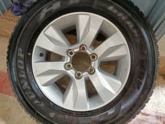 DUNLOP GRANDTREK R17 with Alloyrim