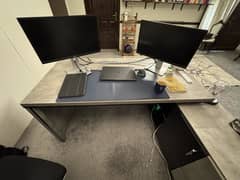 L-shaped Office Table