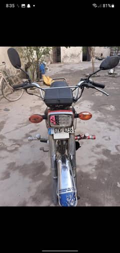 Honda cg 125  2006 Model