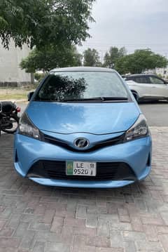 Toyota Vitz 2014 4.5 Auction Grade Car