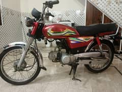 Honda CD 70 for sale model 2020