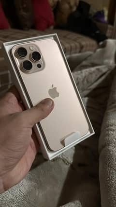 Iphone 16 pro max (PTA APPROVED]
