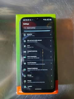 hot 10 play 32 gb dual sim official pta approved with box