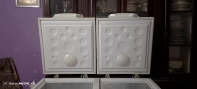 Duel door Refrigerator & Freezer