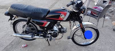 Honda cd 70 2012 model for sale in Rawalpindi