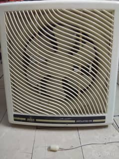 INDUS Ventilating fan like new