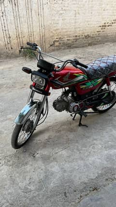 Honda CD70 2022 Model For Sale