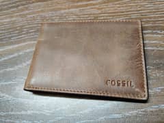 Fossil wallet