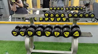 Dumbell And Plates
