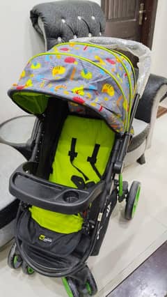 Baby stroller or pram available  in 10/10 condition