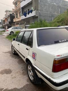 Toyata Coralla 1986 50% orginal urgent sale