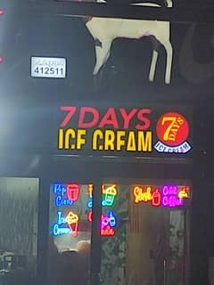 required female for ice cream shop