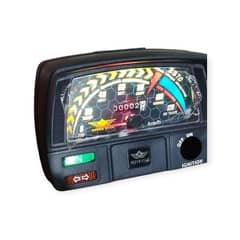 motorcycle meter with beautiful lights