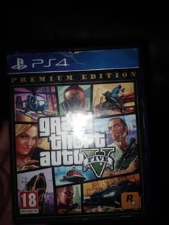 GTA5 for PS4
