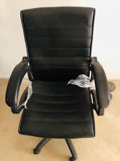 TWO OFFICE CHAIRS