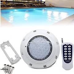 Swimming pool underwater led lights