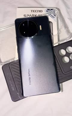 tacno spark 20pro plus box and charger sth cvar 2