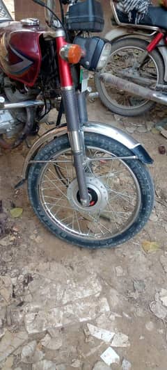 hounda 125 16 model full real