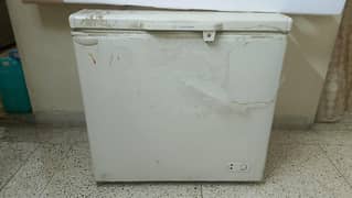 Deep freezer chamber pipe leakage