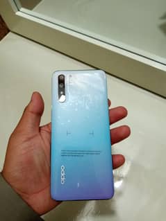 oppoF15 just box open not any single scratches