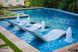 Swimming Pool Construction,Filtration System,Jacuzzi,Steam Bath