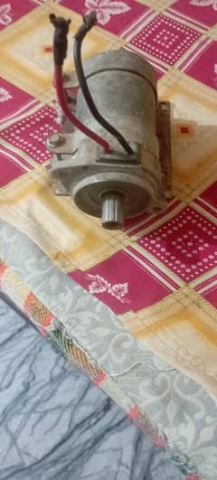 Ac and DC pump