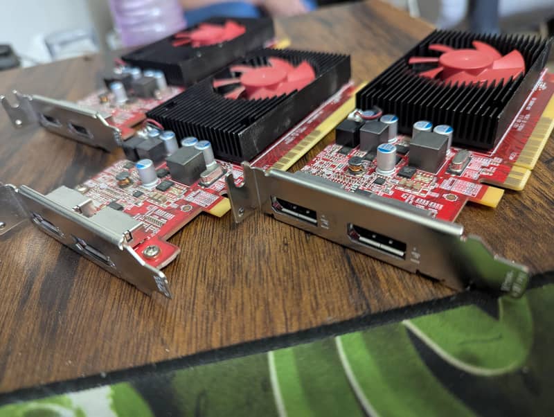 AMD R7 430 (2-GB 128-BIT DDR5) Dual DP Quantity Available 0