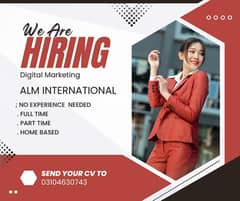 OFFICE WORK AND ONLINE WORK AVAILABLE MALE AND FEMALE