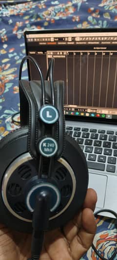 Akg k240 mk11 Audio Technica Athm50x