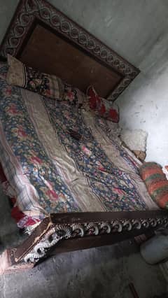 Double Bed For Sale