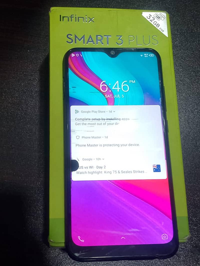 Infinix smart 3 plus pta approved with box 1