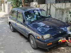Suzuki swift 1988-89 model  japani