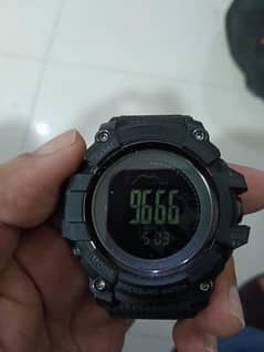 like protrek or Casio g shock quad sensors