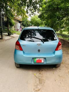 vitz 2007 by 10 automatic