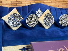 5 seater sofa set in good condition
