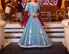 Lehenga Choli in Dabka Work