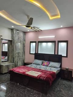 Short time 1bed ROM full furnished apartments safe and scour 100%coupe allow
